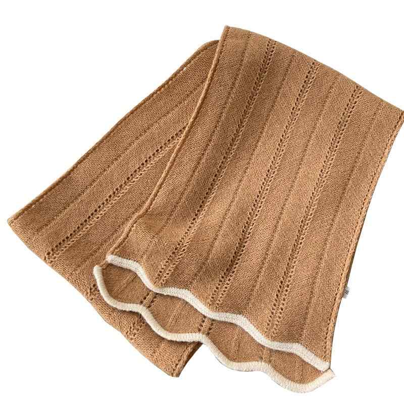 マフラー レディース おしゃれ メンズ 冬 シンプル カップル ツートンカラー ヴィンテージ風 個性