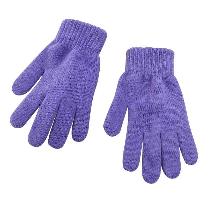 手袋 レディース おしゃれ 秋冬 ニット 防風 学生 韓国 かわいい 五本指 防寒 暖かい