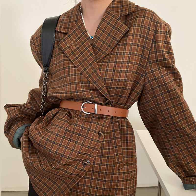 ベルト レディース おしゃれ 黒 韓国 学生 シンプル 秋 映え カジュアル アクセサリー ウエストマーク デコレーション