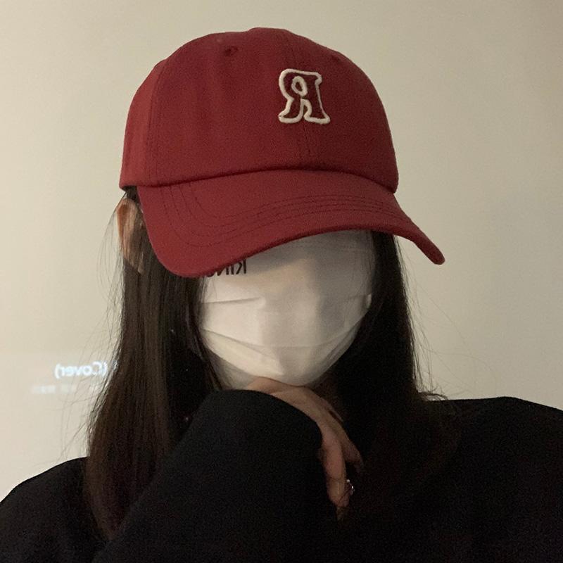 キャップ レディース おしゃれ 秋冬 日焼け防止 韓国 カジュアル 学生 ヒップホップ ロゴ ベースボール帽