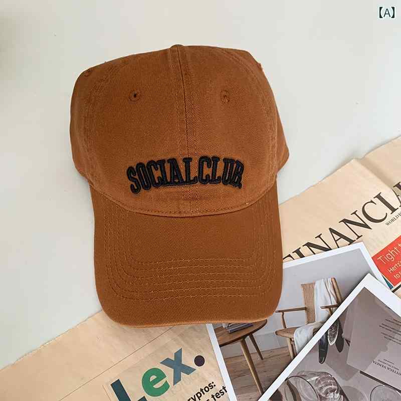 キャップ レディース おしゃれ 小顔効果 大きめサイズ ロゴ 刺繍 つば広 春秋 日焼け防止 韓国 カジュ..