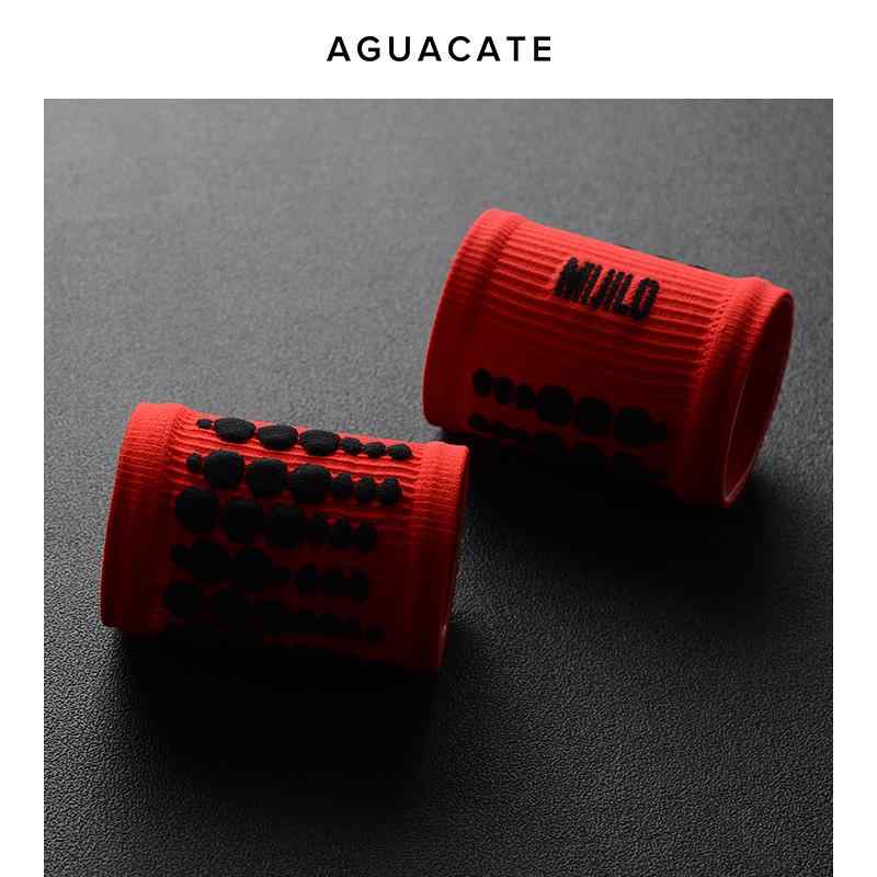 リストガード 手首サポーター メンズ レディース 3D立体構造 薄手 スポーツ トレーニング フィットネス 捻挫防止 通気性 ブラック レッド バスケットボール...