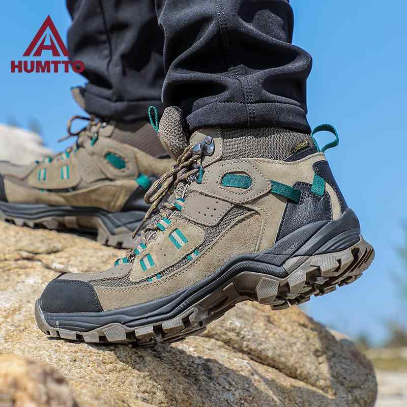 登山靴 メンズ アウトドア ハイカット 防水 グリップ力 耐摩耗性 衝撃吸収 厚底 トレッキングシューズ ..