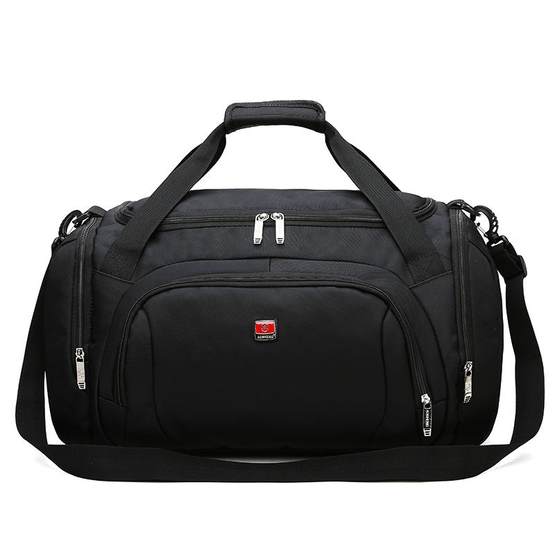 ボストンバッグ 男女兼用 大容量 旅行 出張 ビジネス スポーツバッグ ジムバッグ 手提げ 肩掛け 斜め掛..