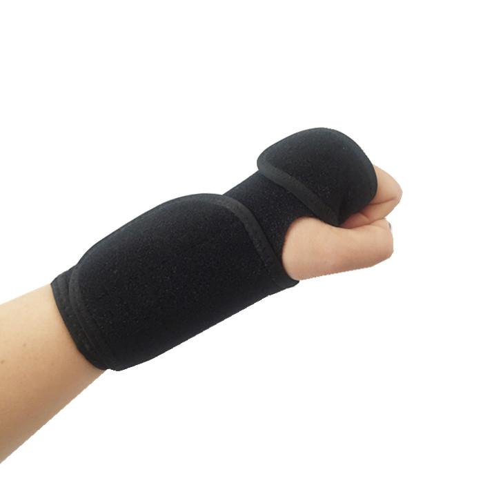 手首サポーター メンズ レディース 鋼板 固定式 骨折 捻挫 リハビリ 手のひら保護 関節サポート スポーツ バスケットボール プロテクター フリーサイズ