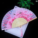 中国 扇子 華やか おしゃれ 桜 レディース 女性風 和風 和装 着物 浴衣 夏 折り畳み 持ち運び ギフト プレゼント