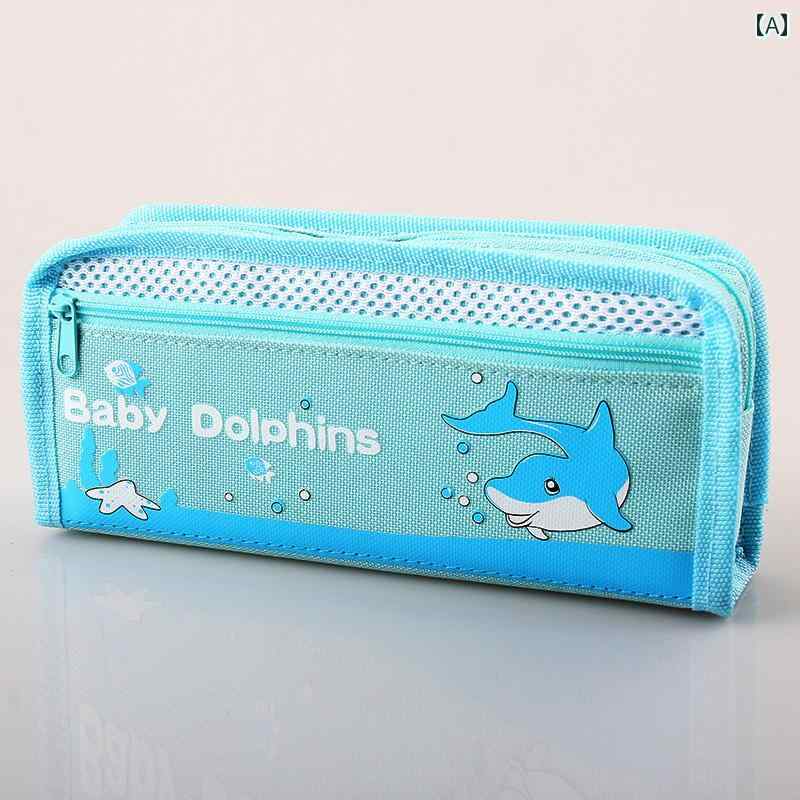 ペンケース 子供 小学生 幼稚園 男の子 女の子 男女兼用 キャラクター アニマル柄 かわいい 大容量 筆..