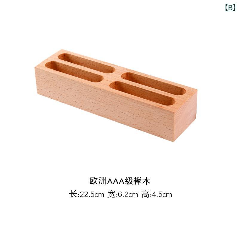 名刺入れ 木製 無垢材 卓上 大容量 収納ケース 男女兼用 カードスタンド オフィス 受付用 デスクトップ ビジネス シンプル