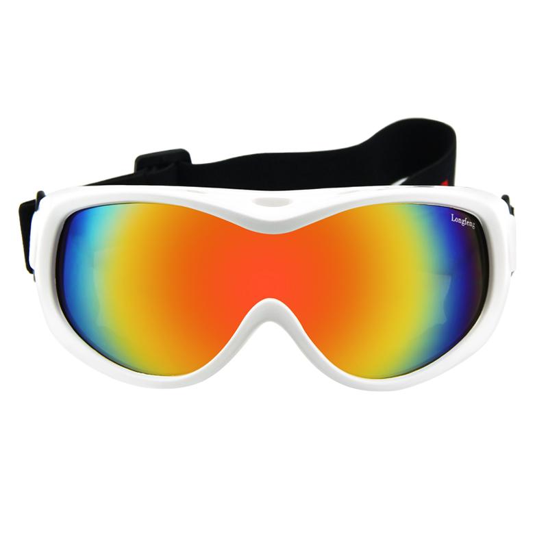 スキー ゴーグル スノーボード ユニセックス ウィンタースポーツ 雪山 雪上 防風 曇り止め UVカット 大..