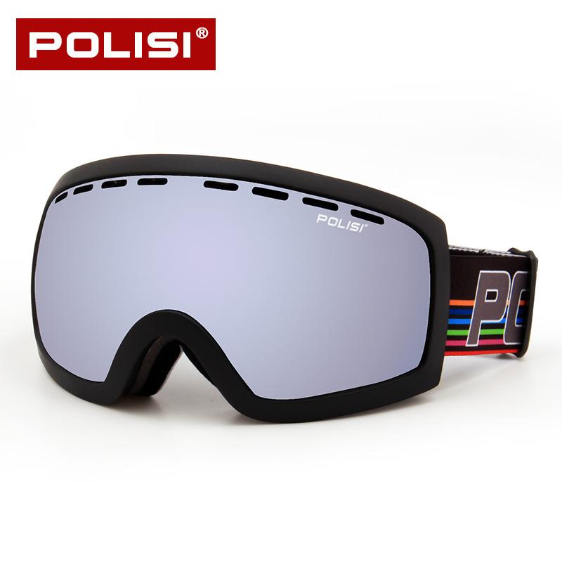 スキーゴーグル メンズ レディース 男女兼用 ダブルレンズ 曇り止め 眼鏡 スノーボード スキー 登山 ウ..