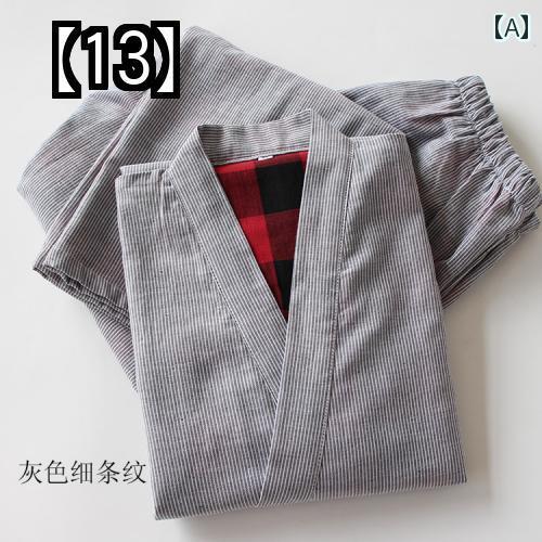 和装 ルームウェア 和風 パジャマ 着物風 家庭服 綿のガーゼ 和装 ルームウェア 和風 パジャマ 着物風 家庭服 綿のガーゼ