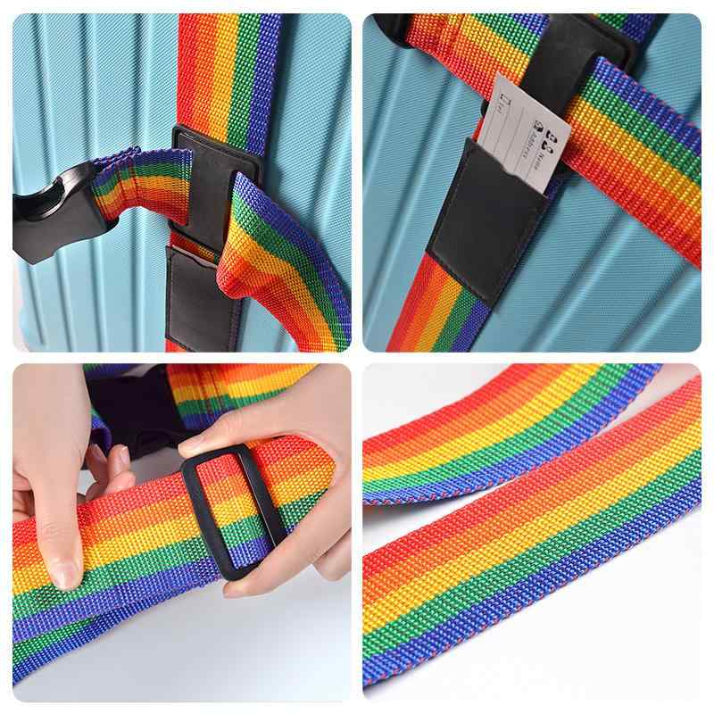 スーツケース キャリーケース ベルト 十字型 クロスタイプ TSAロック ダイヤルロック 荷物固定 荷崩れ防止 盗難防止 海外旅行 トラベル 出張 預け荷物