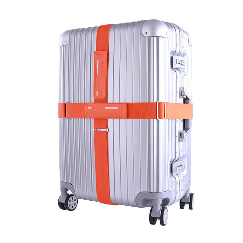スーツケースベルト 荷物固定 締め付け 面ファスナー 旅行 トラベル 出張 手荷物預け 紛失防止 一字型 ..