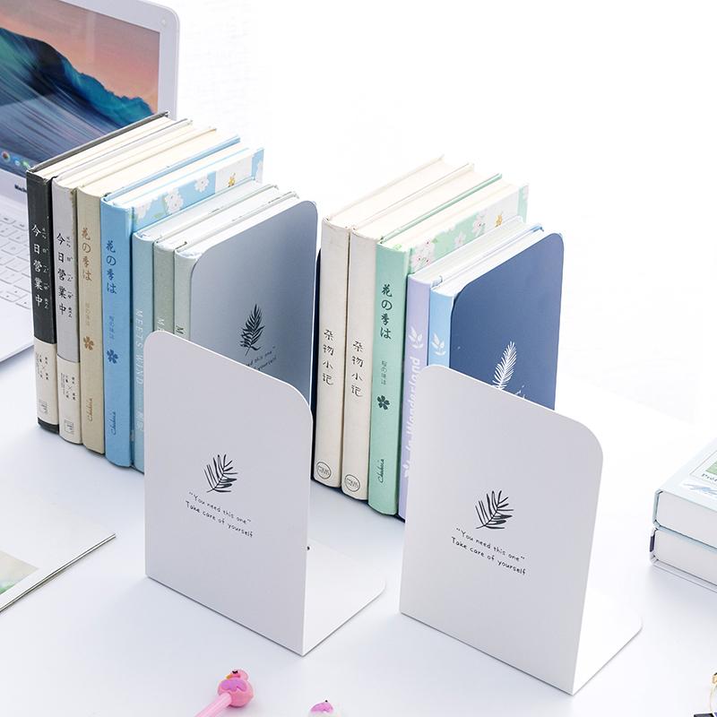 ブックスタンド 学生用 高校生 金属製 シンプル おしゃれ 4個セット 本立て デスク上 卓上 勉強机 収納..