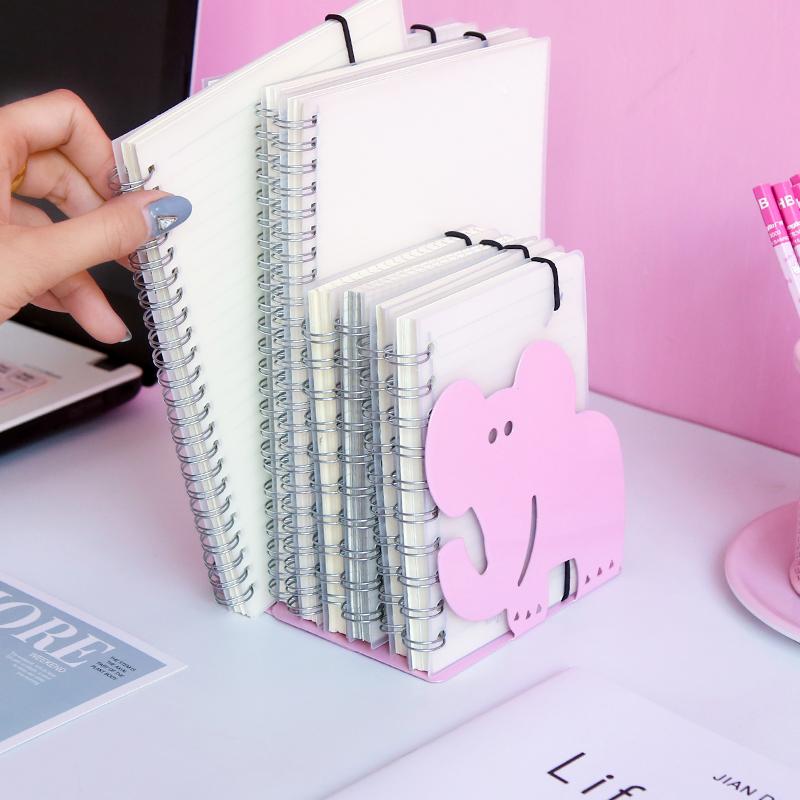 ブックスタンド 学生用 おしゃれ 金属製 本立て シンプル かわいい 卓上収納 デスク整理 オフィス 文具 ホワイト ベージュ グレー