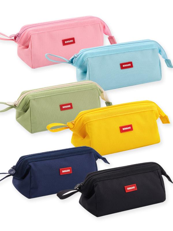 ペンケース 筆箱 大容量 学生 小学生 中学生 高校生 大学生 男の子 女の子 男女兼用 シンプル おしゃれ..