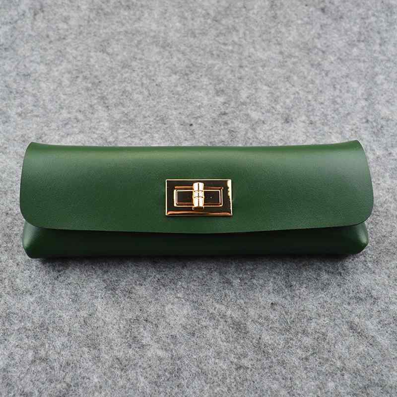 ペンケース 男女兼用 革 大容量 筆箱 文具入れ シンプル レザー 鉛筆ケース 万年筆収納ケース 学生 ビジネス オフィス 無地 ブラック ワインレッド ダークグリーン コーヒー