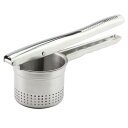 調理器具 ポテトマッシャー 野菜絞り器 ジューサー ステンレス製 手動式 多機能 耐久性 簡単 食材加工 家庭用 キッチンツール 料理 下ごしらえ