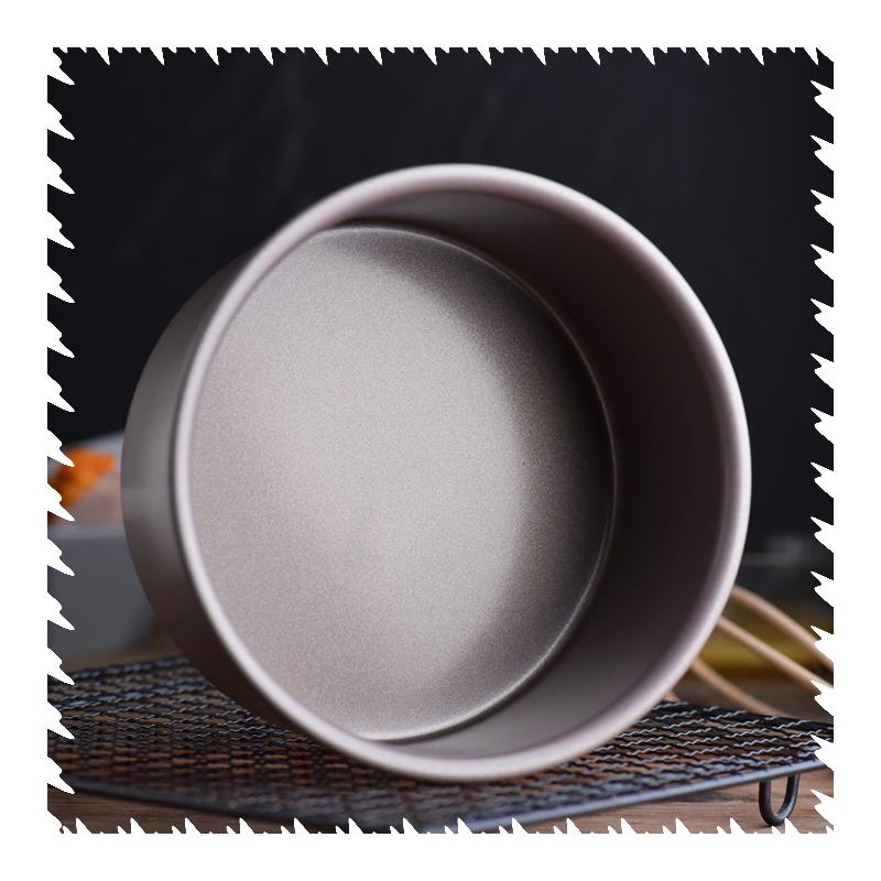 ケーキ型 ノンスティック加工 焦げにくい 丸型 固定底 底取れ式 ベーキング オーブン チーズケーキ ス..