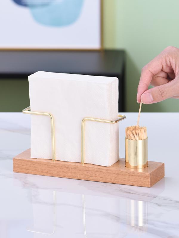 ティッシュケース ブナ材 ウォールナット材 無垢材 卓上収納 ダイニング リビング ホテル レストラン ..