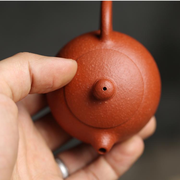 急須 ティーポット 中国宜興 紫砂 西施壺 小型 コンパクト ミニサイズ 一人用 個人用 功夫茶具 本格的 ..