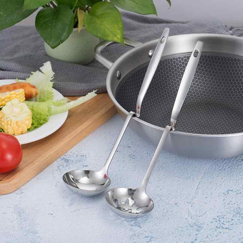 お玉 レードル ステンレス製 フック 穴あきお玉 スキマー 鍋料理 火鍋用 スープ 味噌汁 卓上 取り分け ..