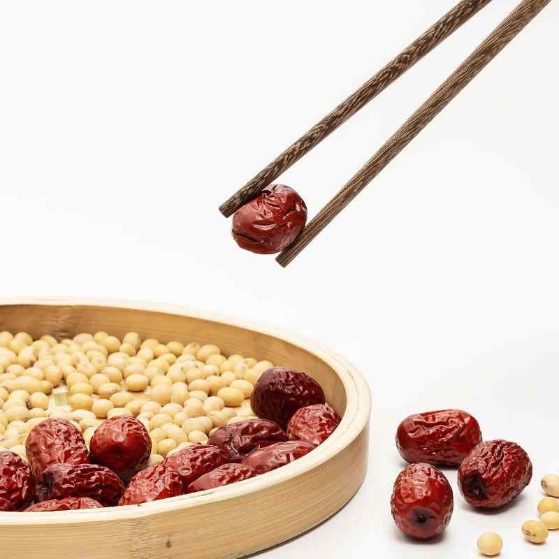 楽天フロントップ楽天市場店箸 家庭用 無垢材 木製 鶏羽木 紅檀木 防カビ 滑り止め ロングタイプ 鍋 揚げ物 麺類 食卓用 和食 中華食器 カトラリー