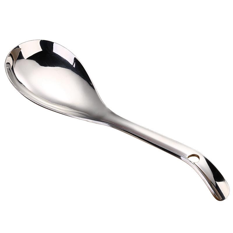 お玉 大型 大きめ 304ステンレス製 肉厚 丈夫 長柄 ロングハンドル おしゃれ キッチン 家庭用 食卓用 ..