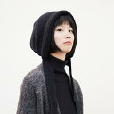ニット帽 レディース 秋冬 フレンチスタイル レトロ 無地 耳当て 紐 暖かい 防寒 もこもこ ふわふわ カジュアル 帽子 キャップ 赤 黒 ピンク ベージュ グレー アイボリー 女性用