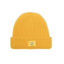 ニット帽 メンズ レディース ユニセックス 秋冬 アクリル 厚手 暖かい あったか かわいい スマイル フェイス スクール風 カジュアル 普段使い 防寒 毛糸帽