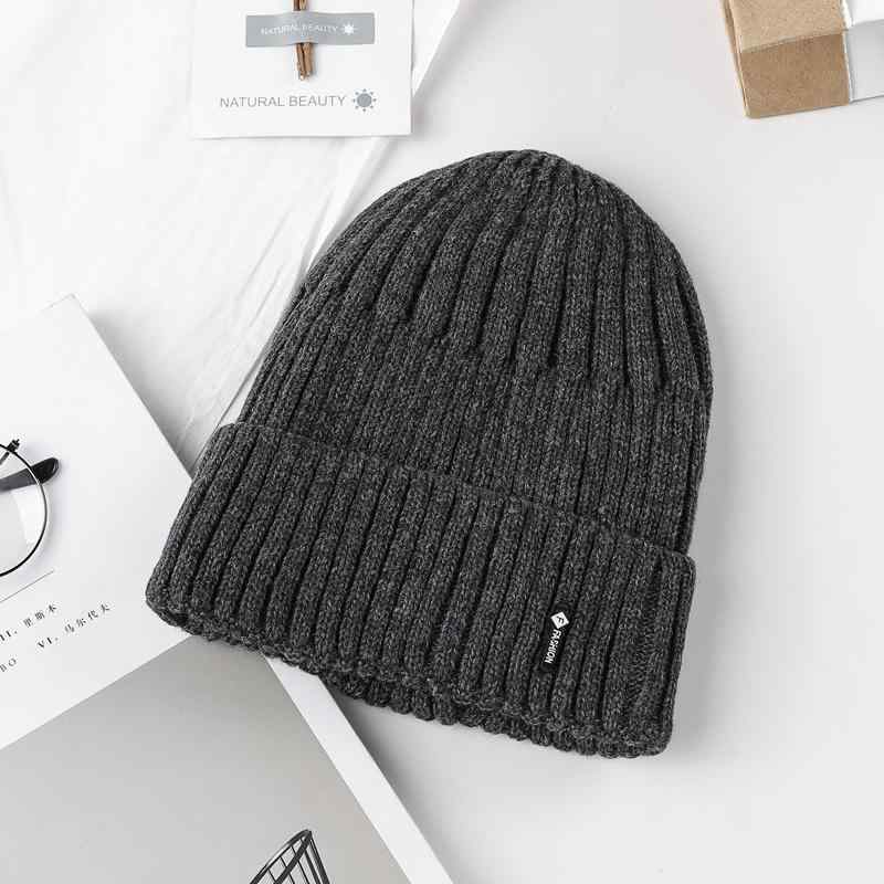 ニット帽 メンズ 秋冬 ウール混紡 裏起毛 厚手 暖かい 防寒 耳当て サイクリング アウトドア スポーツ ..