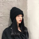 ニット帽 男女兼用 秋冬 ファー 混紡 防寒 ワッチキャップ ビーニー 無地 カジュアル ゆったり フリーサイズ