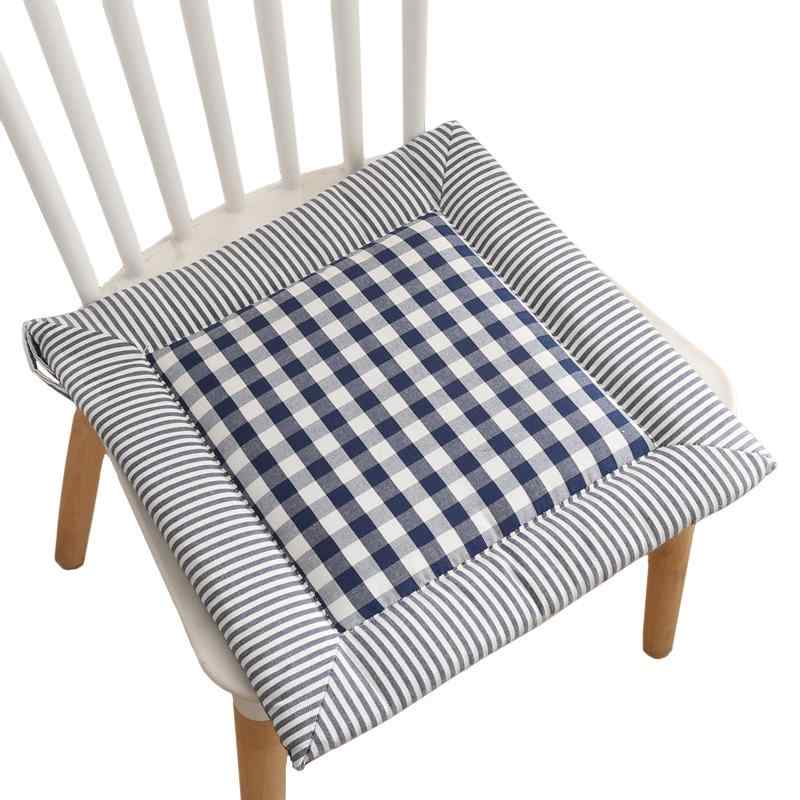 座布団 クッション 綿麻 オールシーズン 通気性 オフィス用 椅子 ダイニングチェア 学生用 フロアマッ..