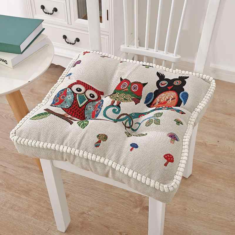 クッション 厚手 体圧分散 腰痛対策 座布団 チェアパッド スクエア オフィス デスクワーク 長時間座り ..