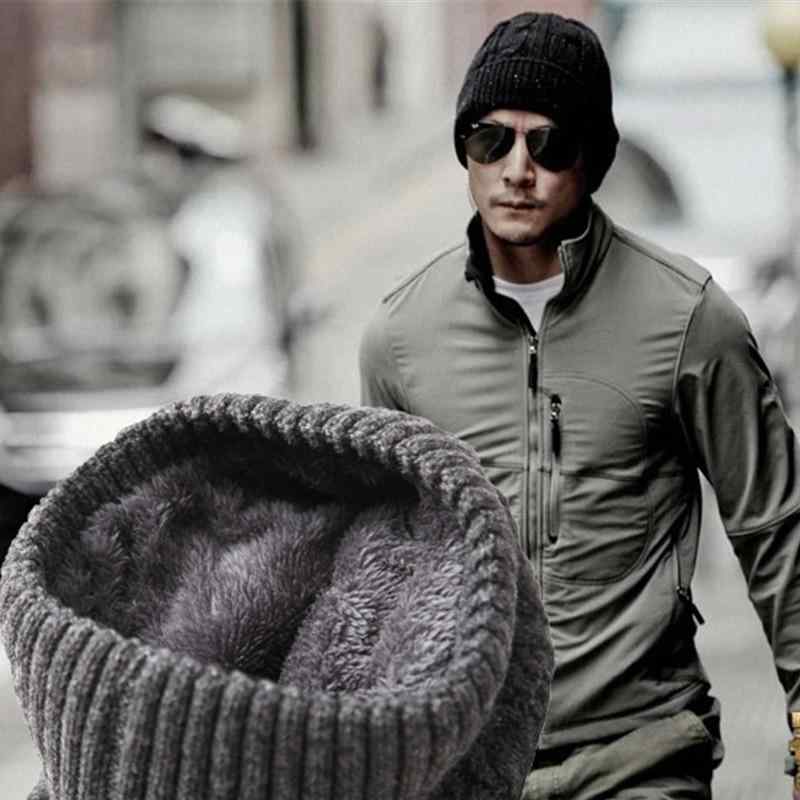 ニット帽 メンズ 秋冬 厚手 裏起毛 暖かい 防寒 暖かい性抜群 ウール混 伸縮性あり フリーサイズ カジュアル アウトドア レジャー ビーニー