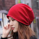 帽子 ユニセックス ニット帽 ターバン ビーニー ルーズフィット コットン 韓国風 おしゃれ 普段使い ペア オールシーズン
