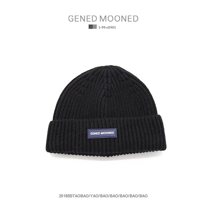 ニット帽 メンズ レディース 秋冬 韓国風 ストリート ヒップホップ カジュアル レトロ パッチ 暖かい 防寒 普段使い アウトドア コットンブレンド ビーニー