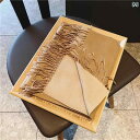 マフラー レディース 防寒 暖かい スカーフ 冬 ワイルド 両面 リバーシブル カラー ロング 厚手 ウォーム ショール フリンジ ロング 大判 デュアル