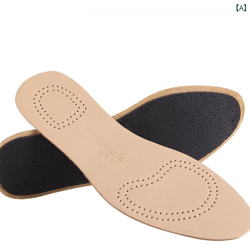 インソール メンズ レディース 革靴用 ビジネス 普段使い 極薄 羊革 革 衝撃吸収 吸汗 防臭 柔らかい ..