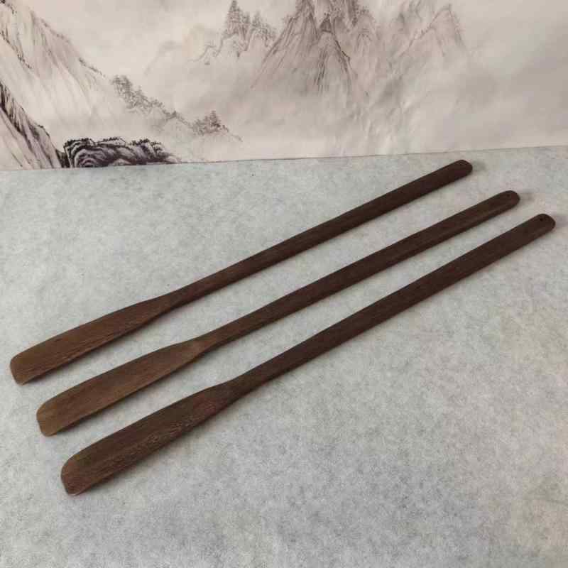 靴べら 鶏羽木 無垢材 木製 ロング 長柄 シューホーン 玄関 エントランス 履きやすい 腰に負担かけない..