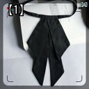 蝶ネクタイ Bowtie ボウタイ フォーマル パーティーコーディネート ビジネス カジュアル おしゃれ リボン スチュワーデス アクセサリー レディース 黒