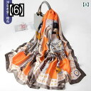 スカーフ ガーゼ 日焼け防止 ワイルド ロングショール ギフト ポリエステル