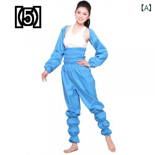 サウナスーツ レディース スウェットパンツ 減量服 女性用 ダンス バレエ ボディ スポーツ フィットネス ブルー ピンク パ-プル かわいい サウナスーツ レディース スウェットパンツ 減量服 女性用 ダンス バレエ ボディ スポーツ フィットネス ブルー ピンク パ-プル かわいい