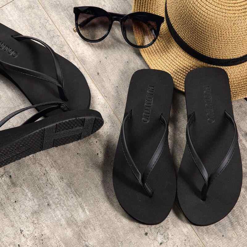 サンダル レディース メンズ ペア ビーチサンダル トングサンダル 厚底 フラットヒール 滑り止め シンプル カジュアル EVA 海 プール リゾート 普段使い タウン 春夏