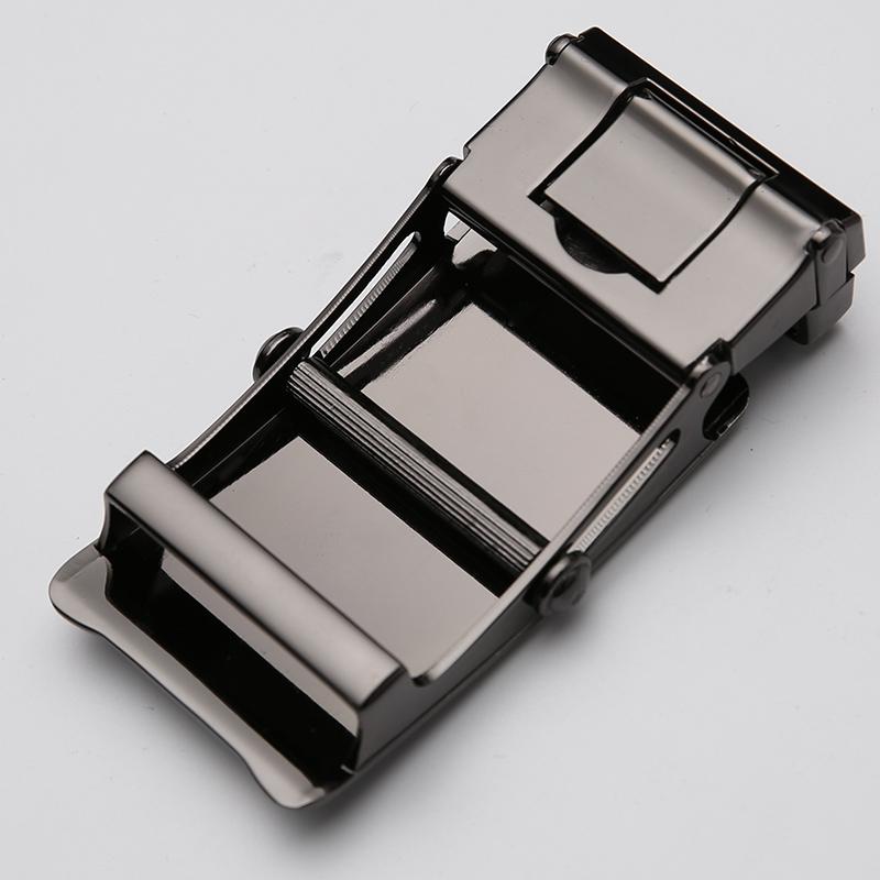 ベルト メンズ 穴なし オートロック式 スムーズ スライド ロック 無段階調整 ローラーバックル キャン..