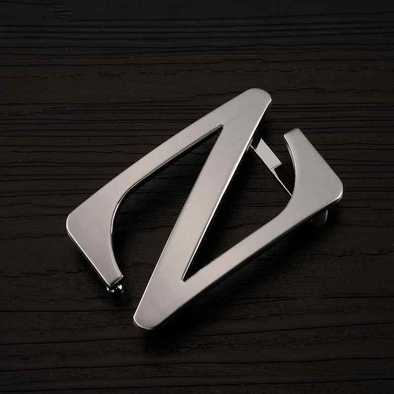 ベルトバックル メンズ 男性 H型 Zロゴ クラシック 電気メッキ加工 合金製 交換用 付け替え用 ゴールド..