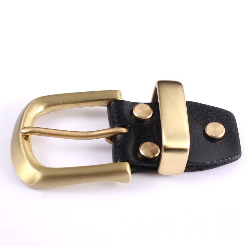 ベルトバックル メンズ レディース 男性用 女性用 銅 真鍮 ピンバックル 35cm幅 ハンドメイド 交換用 ..