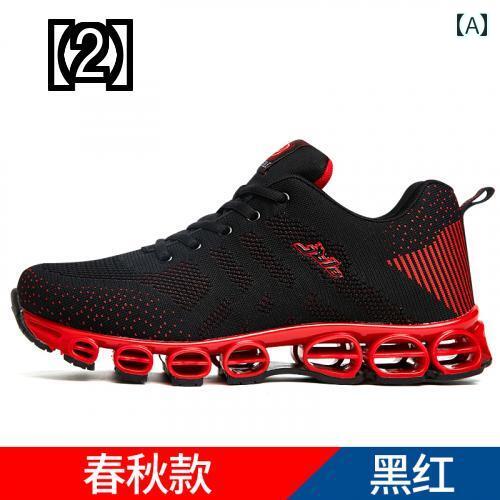 スポーツ シューズ ランニング シューズ メンズ シューズ 冬 プラスベルベット 暖かい 衝撃 吸収 暖かい ランニング シューズ フィットネス(4)