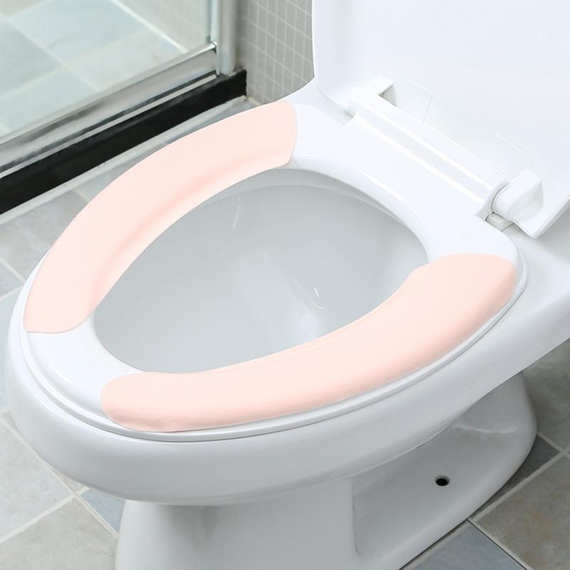 便座シート 貼るタイプ 薄型 夏 オールシーズン兼用 防水 かわいい 家庭用 衛生的 清潔 丸洗いOK どの..