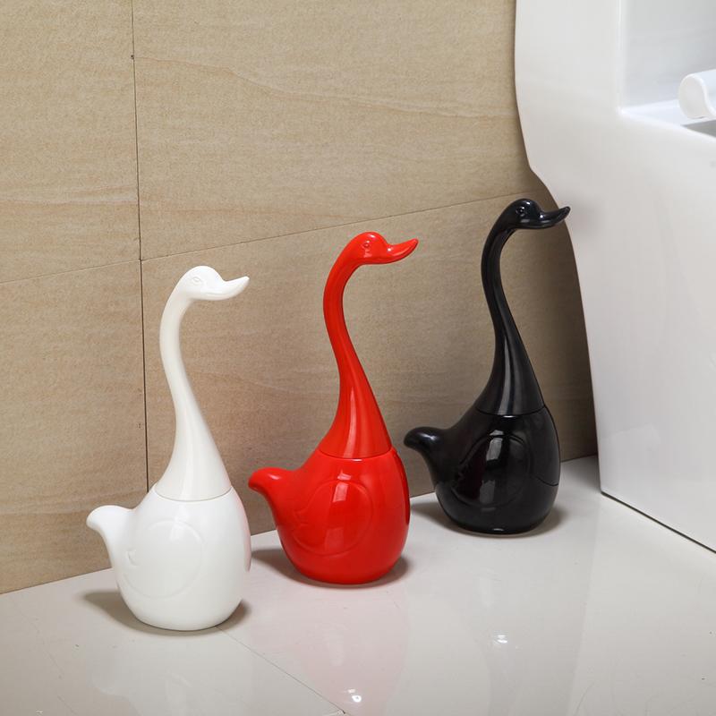 ・素材: 陶器・取り付け方法: 穴あけ不要・タイプ: 耐久性トイレブラシ・カラー展開: レッド（白鳥デザイン）.ホワイト（象デザイン）.ブラック（白鳥デザイン）.ホワイト（白鳥デザイン）